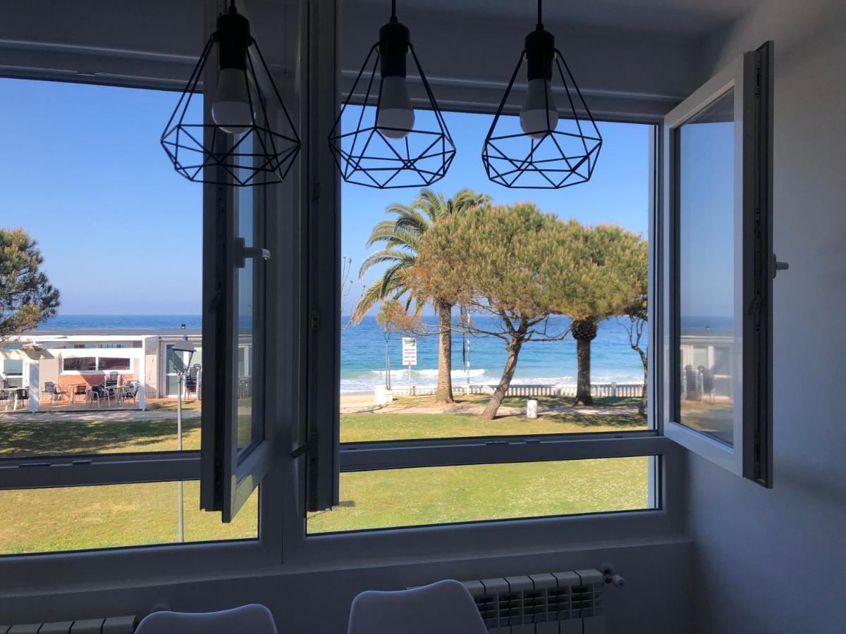 Apartamento Comillas Beach Екстер'єр фото