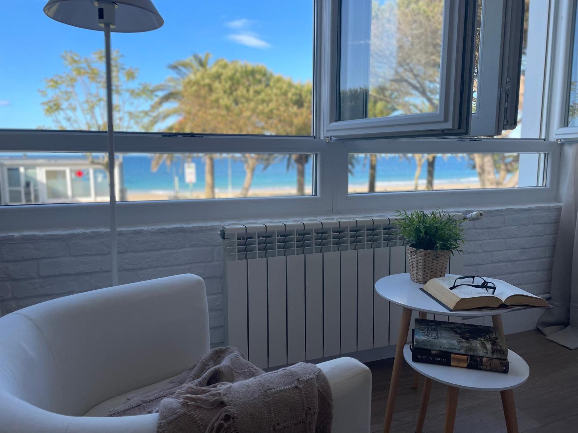 Apartamento Comillas Beach Екстер'єр фото