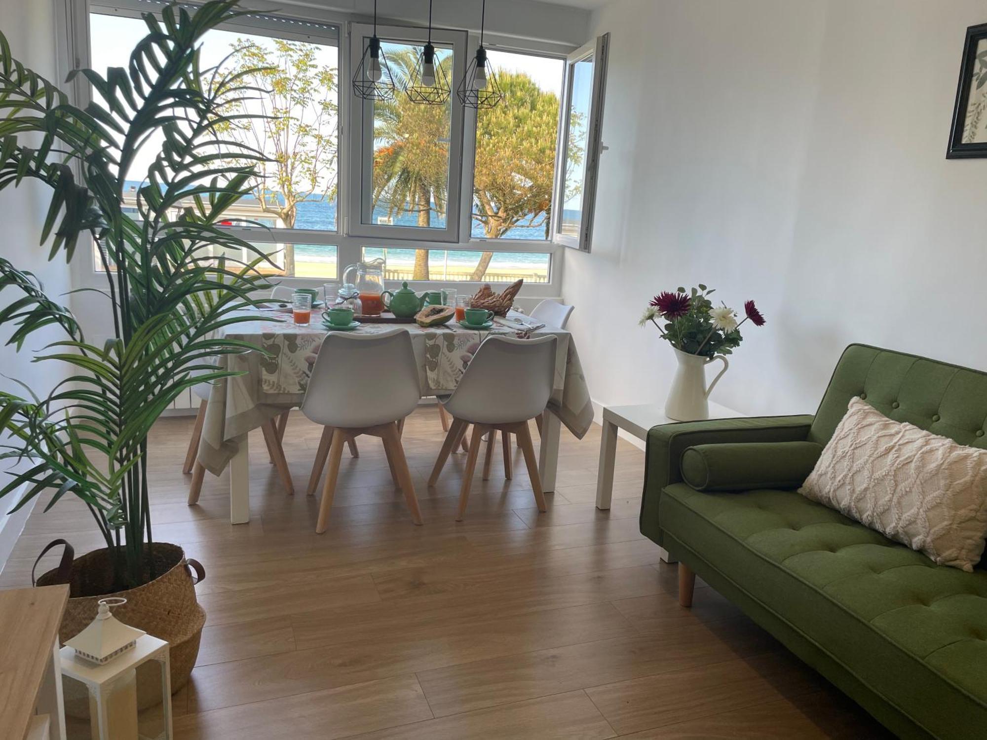 Apartamento Comillas Beach Екстер'єр фото